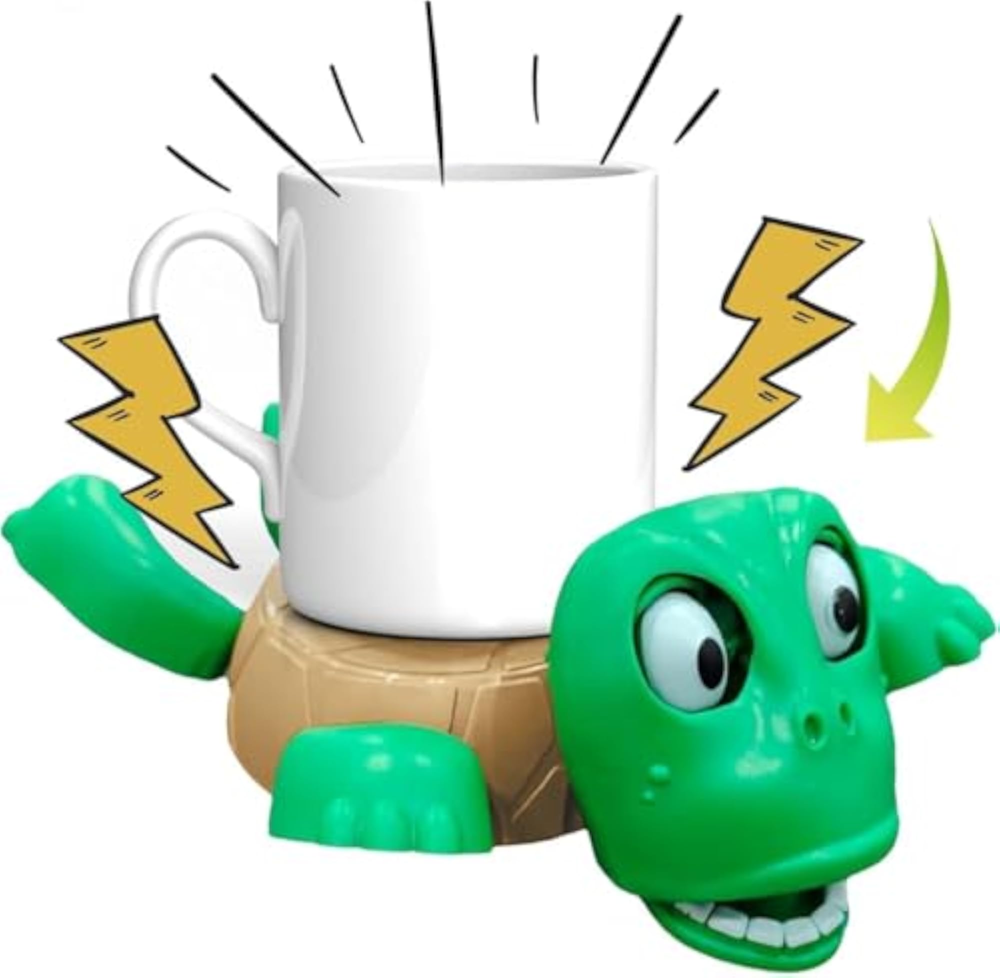 Turtle Coaster with Funny Expression, Gift for Home